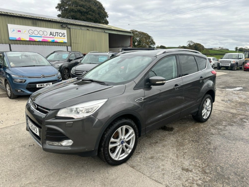 Ford Kuga  2.0L TITANIUM X SPORT TDCI 5d 177 BHP