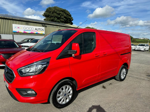 Ford Transit Custom  2.0 300 LIMITED P/V ECOBLUE 129 BHP