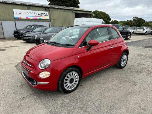 Fiat 500  1.2 LOUNGE 3d 69 BHP