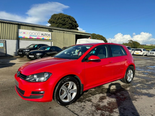 Volkswagen Golf  1.6 MATCH EDITION TDI BMT 5d 109 BHP