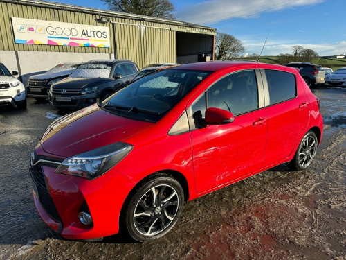 Toyota Yaris  1.33 Dual VVT-i Sport Hatchback 5dr Petrol Manual 