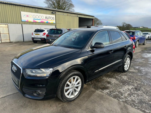 Audi Q3  2.0 TDI SE SUV 5dr Diesel Manual quattro Euro 5 (s