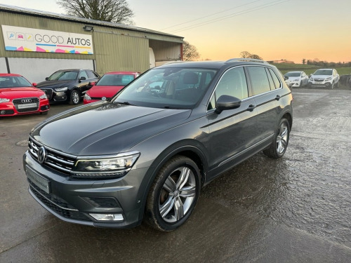 Volkswagen Tiguan  2.0 TDI BlueMotion Tech SEL SUV 5dr Diesel DSG Eur