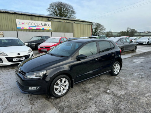 Volkswagen Polo  1.2 Match Hatchback 5dr Petrol Manual Euro 5 (60 p