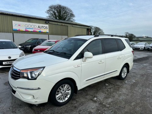 Ssangyong Turismo  2.2D EX MPV 5dr Diesel Manual Euro 6 (178 ps)