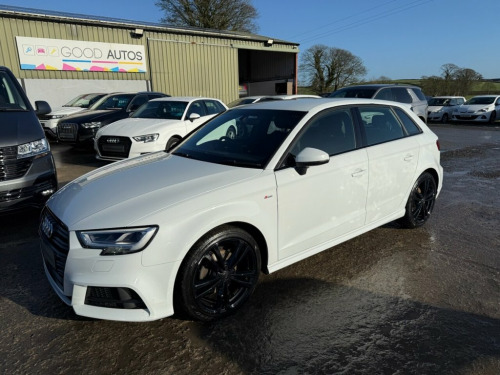 Audi A3  1.6 TDI 30 S line Sportback 5dr Diesel Manual Euro