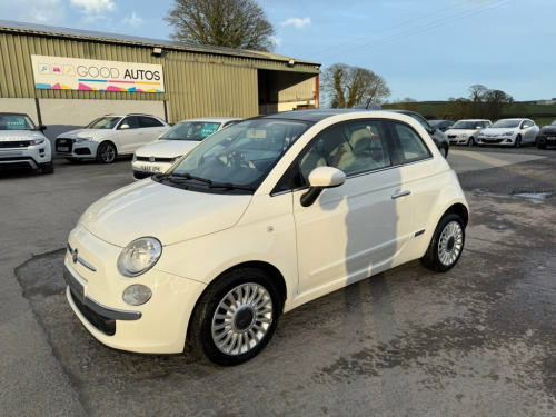 Fiat 500  1.2 Lounge Hatchback 3dr Petrol Manual Euro 5 (s/s