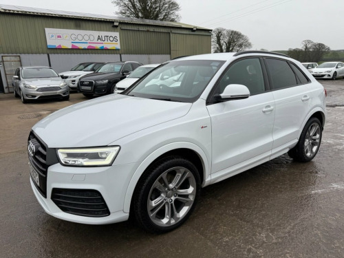 Audi Q3  2.0 TDI S line Plus SUV 5dr Diesel Manual quattro 