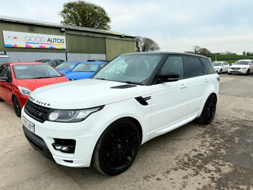 Land Rover Range Rover Sport  3.0 SD V6 Autobiography Dynamic SUV 5dr Diesel Aut