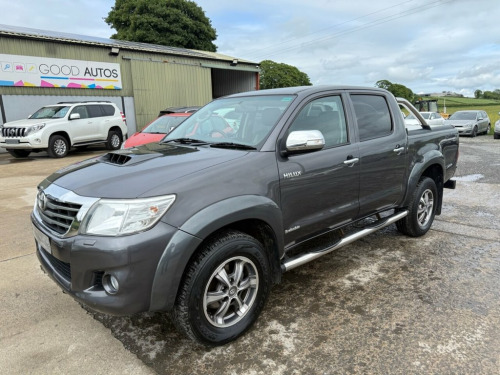Toyota Hi-Lux  3.0 D-4D Invincible X Pickup Double Cab 4dr Diesel