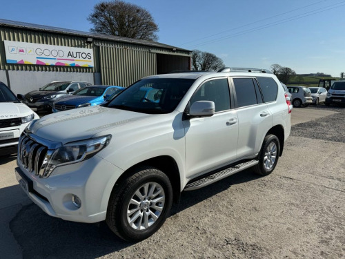 Toyota Land Cruiser  3.0 D-4D Invincible SUV 5dr Diesel Auto 4WD Euro 5