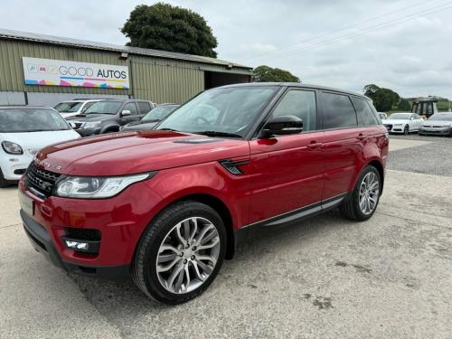 Land Rover Range Rover Sport  3.0 SD V6 HSE Dynamic SUV 5dr Diesel Auto 4WD Euro