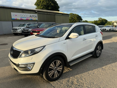 Kia Sportage  2.0 CRDi KX-4 SUV 5dr Diesel Auto AWD Euro 5 (181 