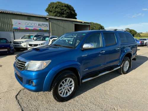 Toyota Hi-Lux  3.0 D-4D Invincible Pickup Double Cab 4dr Diesel M