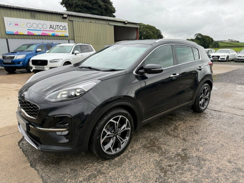 Kia Sportage  1.6 CRDi GT-Line SUV 5dr Diesel DCT Euro 6 (s/s) (