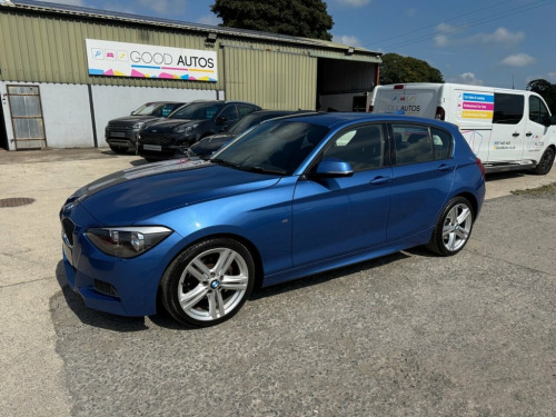 BMW 1 Series  2.0 120d M Sport Hatchback 5dr Diesel Auto Euro 5 