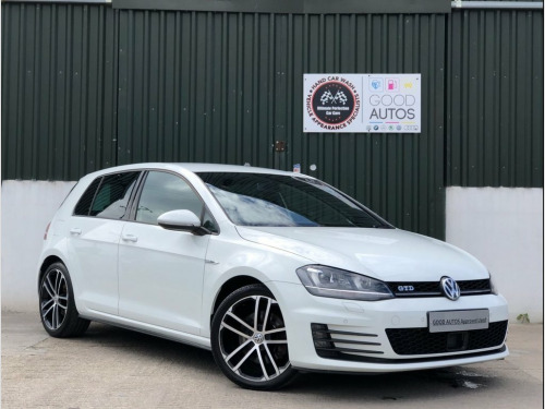 Volkswagen Golf  2.0 TDI BlueMotion Tech GTD Hatchback 5dr Diesel D