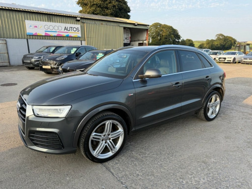 Audi Q3  2.0 TDI S line Plus SUV 5dr Diesel Manual quattro 