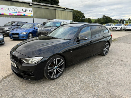 BMW 3 Series  2.0 318d M Sport Touring 5dr Diesel Auto Euro 5 (s