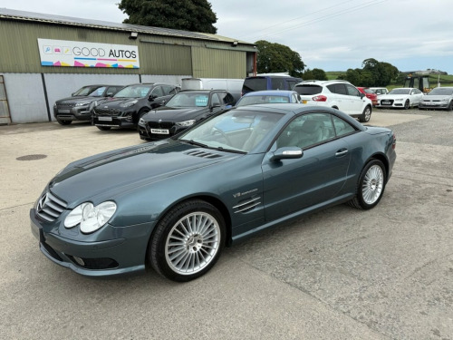 Mercedes-Benz SL-Class SL55 AMG 5.4 SL55 AMG Convertible 2dr Petrol Automatic (324