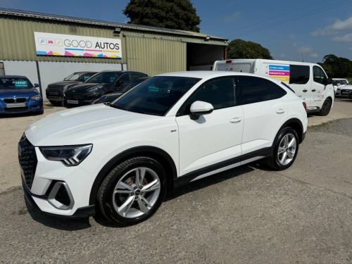 Audi Q3  2.0 TDI 35 S line Sportback 5dr Diesel S Tronic qu