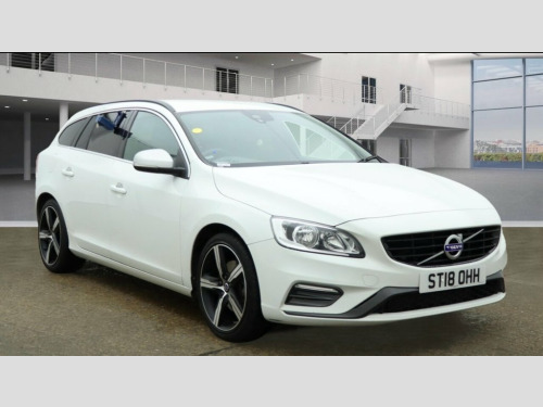 Volvo V60  2.0 T4 R-Design Nav Estate 5dr Petrol Manual Euro 