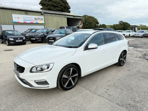 Volvo V60  2.0 T4 R-Design Nav Estate 5dr Petrol Manual Euro 