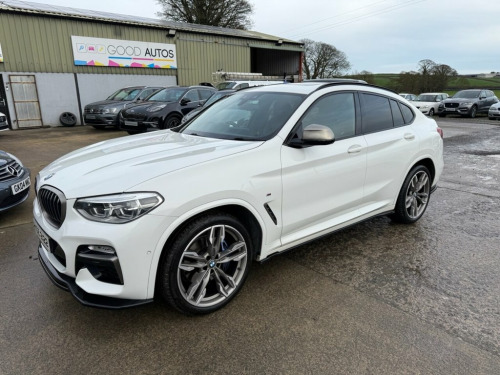 BMW X4  3.0 M40d SUV 5dr Diesel Auto xDrive Euro 6 (s/s) ( 