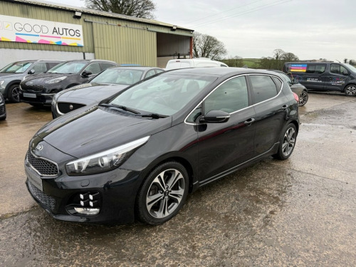 Kia ceed  1.6 CRDi GT-Line S Hatchback 5dr Diesel Manual Eur