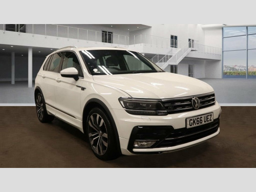 Volkswagen Tiguan  2.0 TDI BlueMotion Tech R-Line SUV 5dr Diesel DSG  
