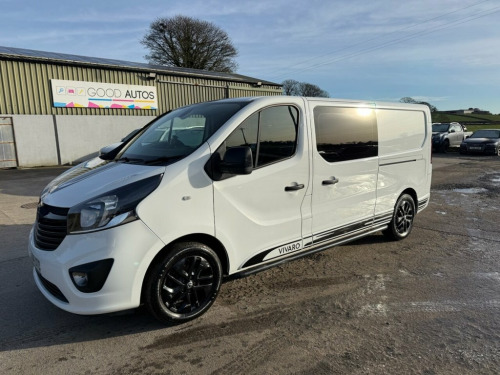 Vauxhall Vivaro  1.6 CDTi 2900 BiTurbo Limited Edition Nav Crew Van 
