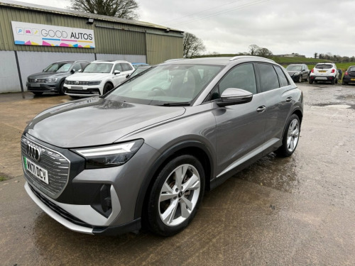 Audi E-Tron  40 S line SUV 5dr Electric Auto 82kWh (204 ps) Com 