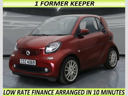 Smart fortwo  0.9 EDITION RED T 2d 90 BHP ++++DRIVE AWAY TODAY F