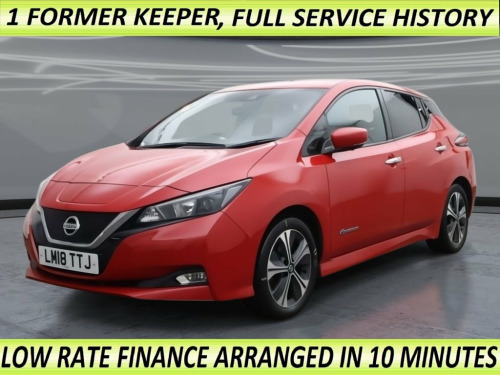 Nissan Leaf  N-CONNECTA 5d 148 BHP ++++DRIVE AWAY TODAY FINANCE