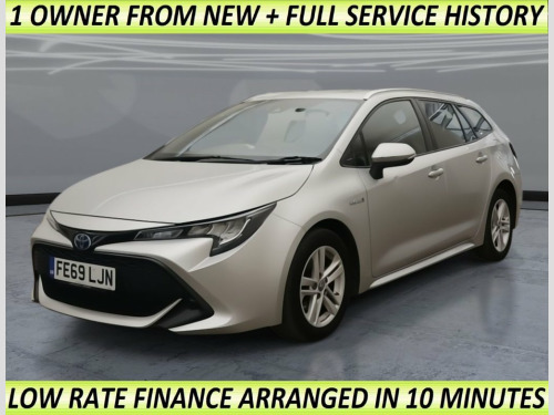 Toyota Corolla  1.8 VVT-I ICON 5d 121 BHP ++++DRIVE AWAY TODAY FIN