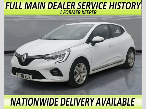Renault Clio  1.0 PLAY TCE 5d 100 BHP ++++DRIVE AWAY TODAY FINAN