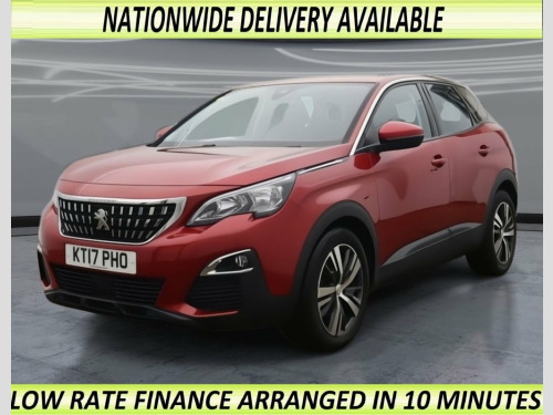 Peugeot 3008 Crossover  1.6 BLUEHDI S/S ACTIVE 5d 120 BHP ++++DRIVE AWAY T