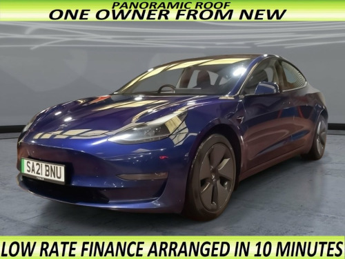 Tesla Model 3  LONG RANGE AWD 4d 302 BHP ++++DRIVE AWAY TODAY FIN