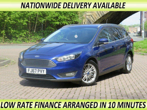 Ford Focus  1.0 ZETEC EDITION 5d 124 BHP ++++DRIVE AWAY TODAY 