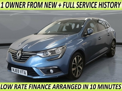 Renault Megane  1.3 ICONIC TCE 5d 138 BHP ++++DRIVE AWAY TODAY FIN