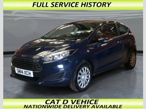 Ford Fiesta  1.2 STYLE 3d 59 BHP +++NATIOWIDE DELIVERY AVAILABL