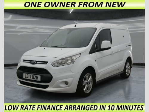 Ford Transit Connect  1.5 200 LIMITED P/V 118 BHP ++++DRIVE AWAY TODAY F