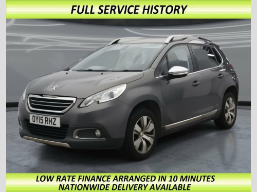Peugeot 2008 Crossover  1.2 ALLURE 5d 82 BHP ++++DRIVE AWAY TODAY FINANCE+