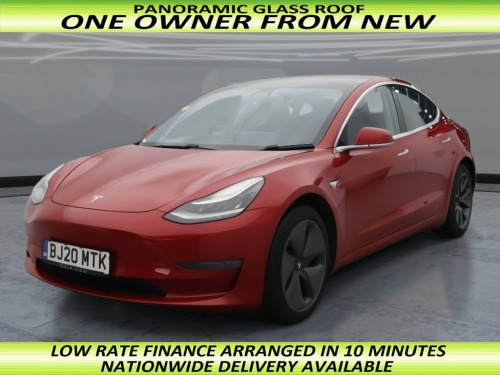 Tesla Model 3  LONG RANGE AWD 4d 302 BHP ++++DRIVE AWAY TODAY FIN