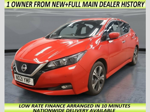Nissan Leaf  N-CONNECTA 5d 148 BHP ++++DRIVE AWAY TODAY FINANCE