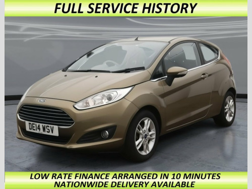 Ford Fiesta  1.6 ZETEC 3d 104 BHP ++++DRIVE AWAY TODAY FINANCE+