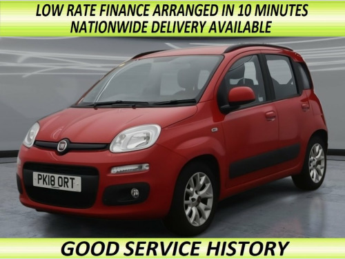 Fiat Panda  1.2 LOUNGE 5d 69 BHP ++++DRIVE AWAY TODAY FINANCE+