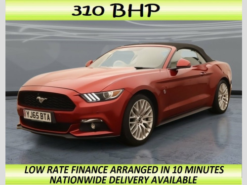 Ford Mustang  2.3 ECOBOOST 2d 313 BHP ++++DRIVE AWAY TODAY FINAN