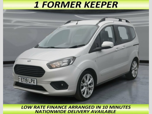 Ford Tourneo Courier  1.0 ZETEC 5d 99 BHP ++++DRIVE AWAY TODAY FINANCE++