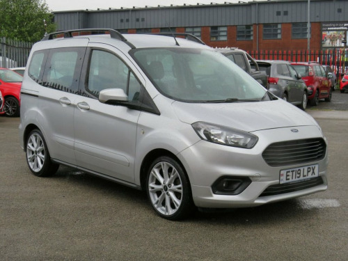 Ford Tourneo Courier  1.0 ZETEC 5d 99 BHP ++++DRIVE AWAY TODAY FINANCE++